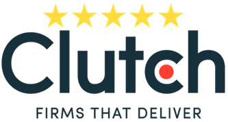 Five star rating on Clutch